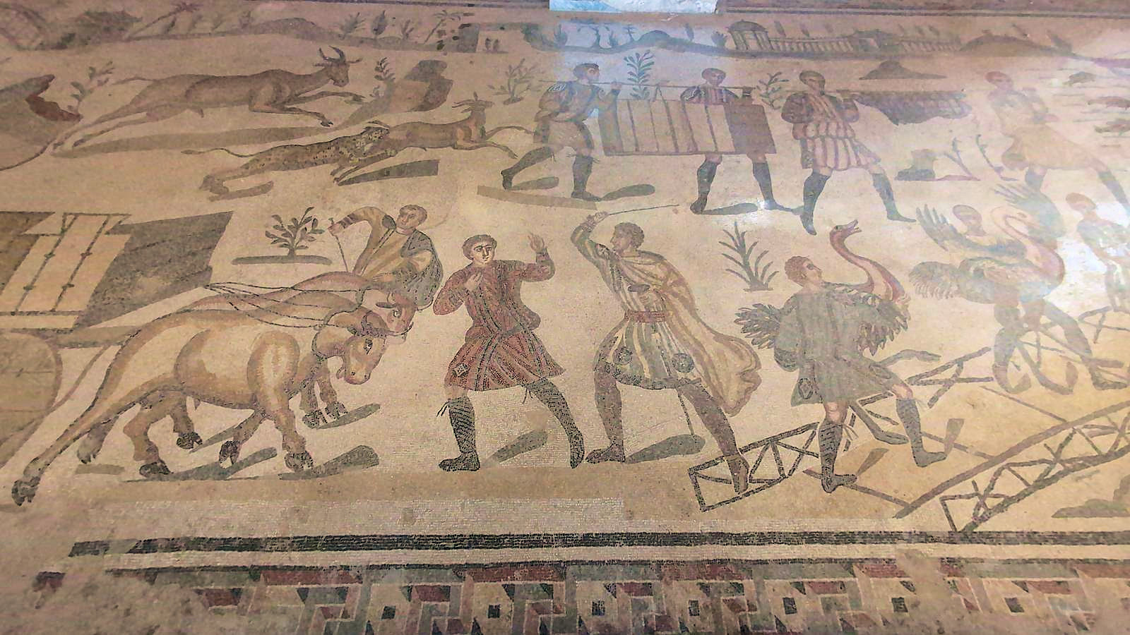 Scène de chasse